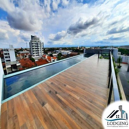 Apto Moderno Con Piscina De Borde Infinito Santa Cruz de La Sierra Luaran gambar