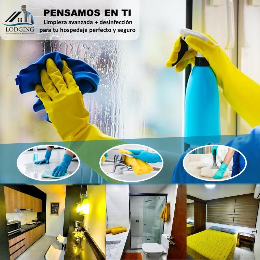 Apto Moderno Con Piscina De Borde Infinito Santa Cruz de La Sierra Luaran gambar