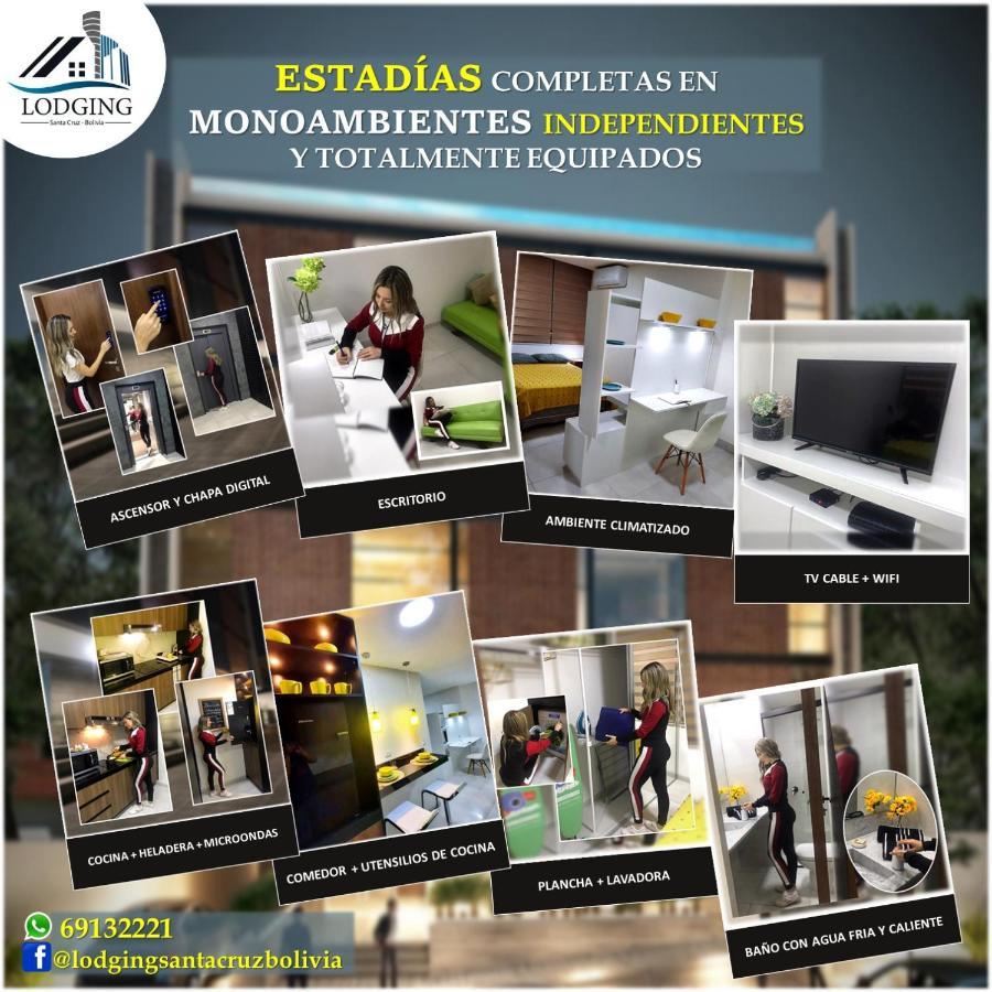 Apto Moderno Con Piscina De Borde Infinito Santa Cruz de La Sierra Luaran gambar